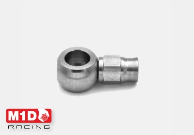 Банджо 00* (короткая) для тефлонового шланга PTFE 600-03 (нерж. сталь)