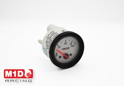 Указатель температуры жидкости (20/100С) диам. 52мм. (белый)