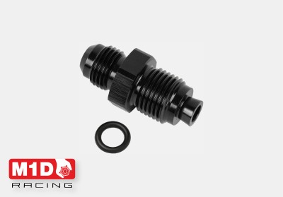 Адаптер AN6 - M14x1,5 в топливную рейку ВАЗ (папа-папа) (Alu)