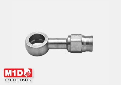 Банджо 00* для тефлонового шланга PTFE 600-03 (нерж. сталь)