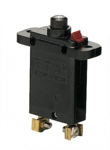 E-T-A 5015 предохранитель с кнопкой 8А (автомат.)