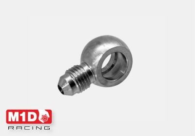 Goodridge 776-04-03Z адаптер банджо 00* 04D - 10мм. под фитинг AN4 (сталь)