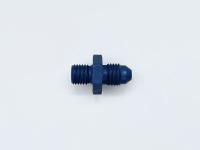 Krontec 919-10x1,25-04D адаптер 00° metric-JIC (Alu)