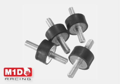 Шпилька М8 х 1,5 с демферной подушкой.