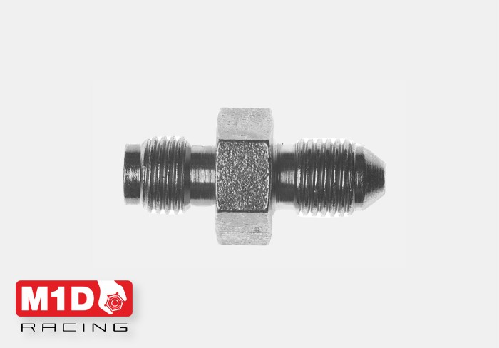 Goodridge 10324-03P адаптер тормозной (папа 03 JIC- 03 concave) (сталь)