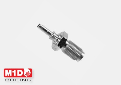 Goodridge S442-31LZ фитинг (папа) 00* 10x1 concave под завальцовку удлиннёны (сталь)