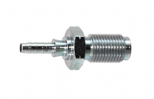 Goodridge S442-31LZ фитинг (папа) 00* 10x1 concave под завальцовку удлиннёны (сталь)