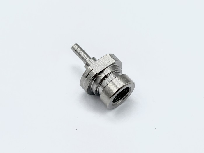 S759-03-31FBZ фитинг (мама) 00° 10x1,0 convex под завальцовку (сталь)