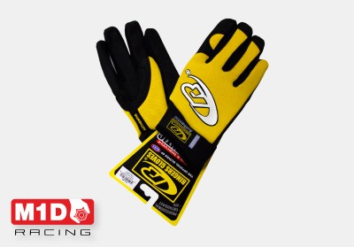 Перчатки механика Ringers Gloves желтые р-р.8