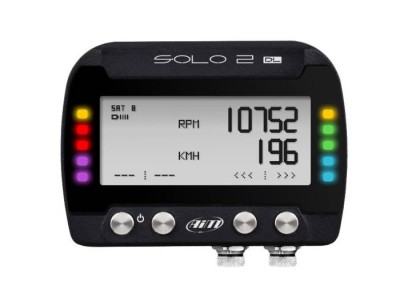 Лаптаймер AIM SOLO 2 DL c GPS для работы с ECU с интерфейсом OBDII K Line/CAN.