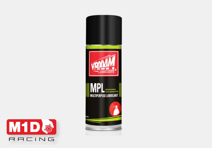 Смазка многоцелевая VROOAM Multipurpose Lubricant 400ML.