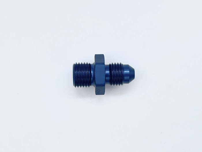 Krontec 919-12x1,25-04D адаптер 00° metric-JIC (Alu)