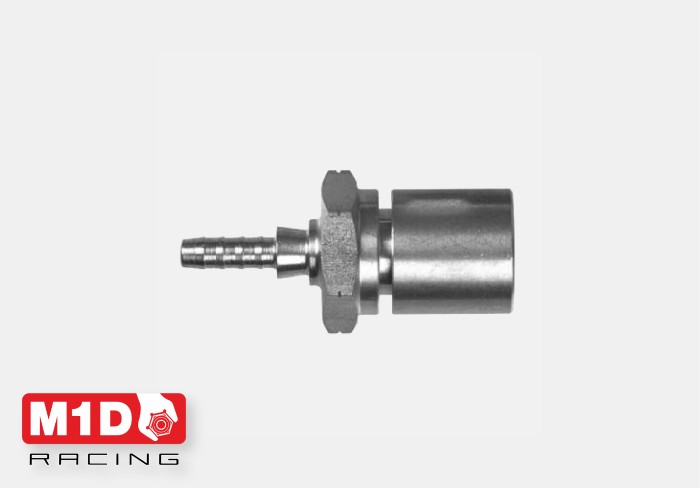 S759-03-M121SZ фитинг (мама) 00* 12x1 convex (4,75) под завальцовку (сталь)