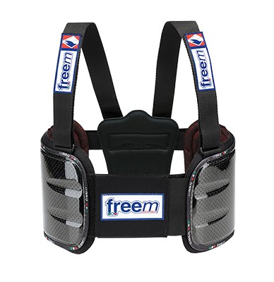 Защита ребер для картинга Freem CARBON RC BRAVE (87-96см.), карбон р-р.1