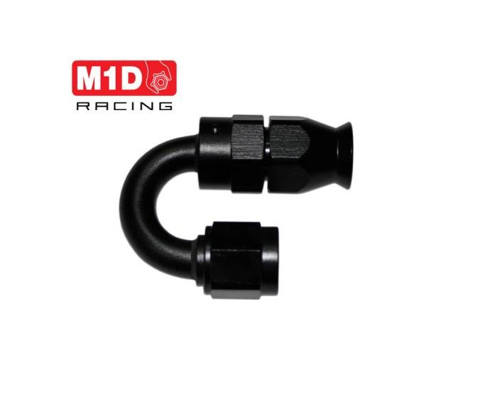 Фитинг AN6 (мама) 180* для тефлонового шланга PTFE 600-06