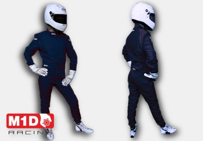 Freem комбинезон для картинга K24-001 синий р-р 48.