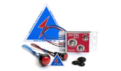 Выключатель массы Cartek электронный GT 450-600A (красная кнопка)