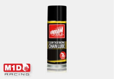 Смазка цепи VROOAM Clear Tack Racing Chain Lube 400ML.