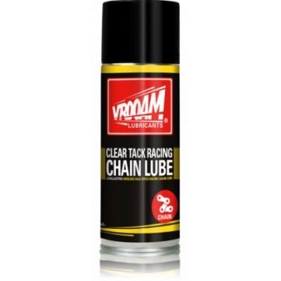Смазка цепи VROOAM Clear Tack Racing Chain Lube 400ML.