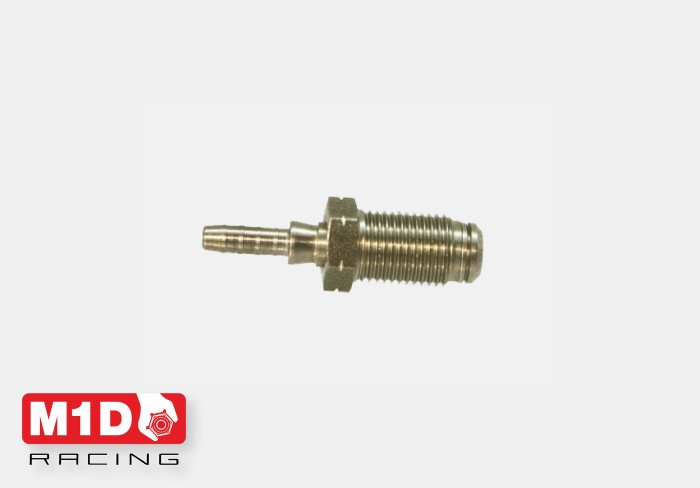 Goodridge S445-0132ZSW фитинг (папа) 00* 10х1,25 convex под заваль. повортн. (сталь)