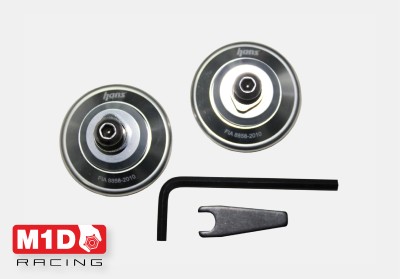 SIMPSON клипсы для шлема FHR/HANS/HYBRID