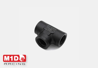 Тройник AN6-ORB (мама-мама-мама) (Alu)