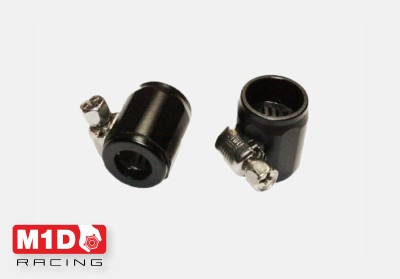 Хомут с наконечником на шланг AN6