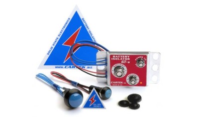 Выключатель массы Cartek электронный GT 450-600A (синяя кнопка)