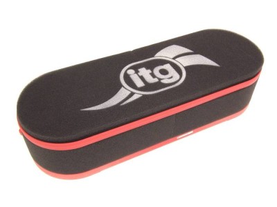 Фильтр воздушный ITG для сдвоенных карбюраторов и дросселей.