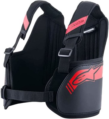 Защита ребер для картинга детская Alpinestars BIONIC RIB (56-82cm) р-р.OS красн.