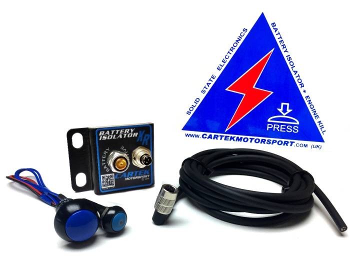 Выключатель массы Cartek электронный XR 450-500A