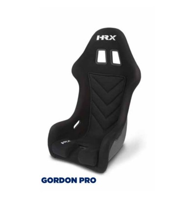 Спортивное сиденье (ковш) HRX GORDON PRO размер L, (черное)