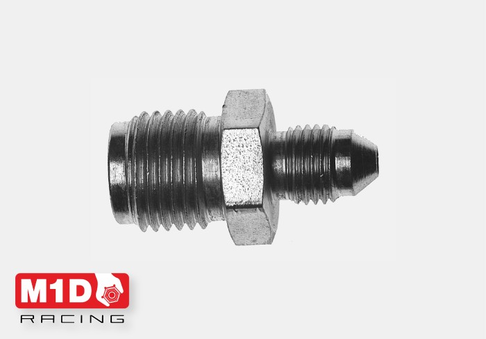 Goodridge 10916-03 адаптер тормозной папа-папа (JIC3/8х24-UNF9/16-18 (D06)) (сталь)