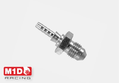 Goodridge S445-31C фитинг (папа) 00° 10х1 convex под завальцовку (нерж. сталь)