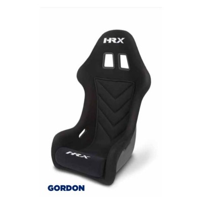 Спортивное сиденье (ковш) HRX GORDON размер L, (черное)