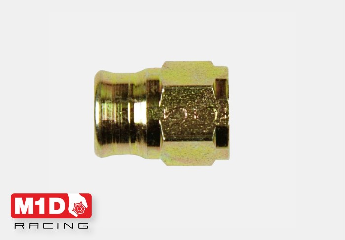 Goodridge 1206-04P гайка socket 04D (оцинк. сталь)
