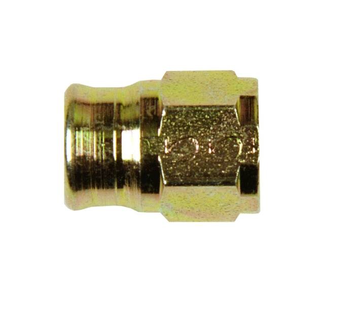 Goodridge 1206-04P гайка socket 04D (оцинк. сталь)