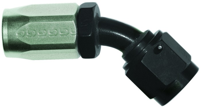 Goodridge 811-4504 фитинг (мама) 45° 04D для шланга 811-04 трубка (Alu)