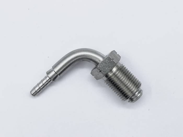 Goodridge S445-90M121P фитинг (папа) 90° 12х1 convex под заваль. повортн. ( сталь)