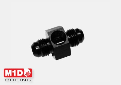 Адаптер AN6 (папа-папа) под датчик 1/8NPT (Alu)