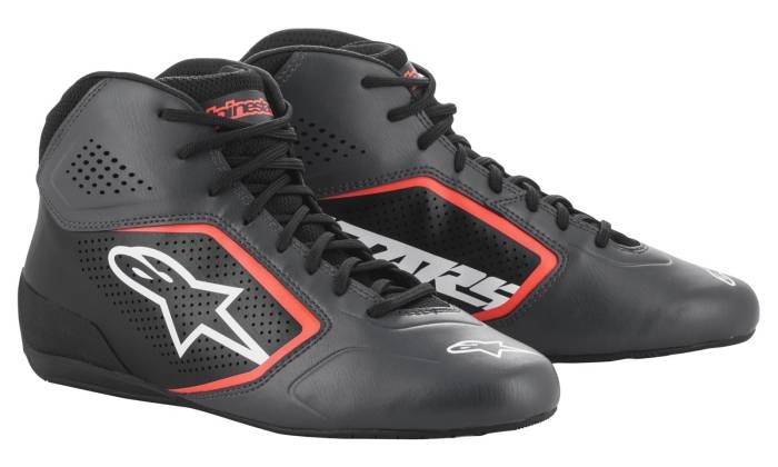 Ботинки для картинга Alpinestars TECH1-K Start V2 чёрный/оранжевый р-р.40
