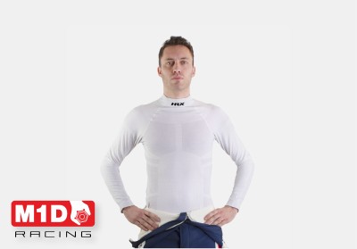 Водолазка огнеупорная HRX ICON FIA 8856-2018 белая р-р XL/XXL