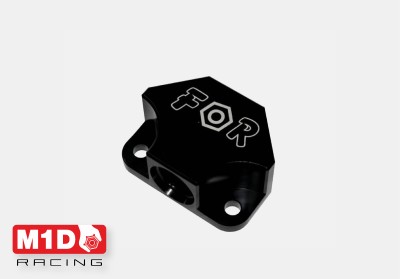 Тройник X-Adapter (мама-мама-мама-мама) вход AN10 ORB - выход AN8 ORB x 3 (Alu)