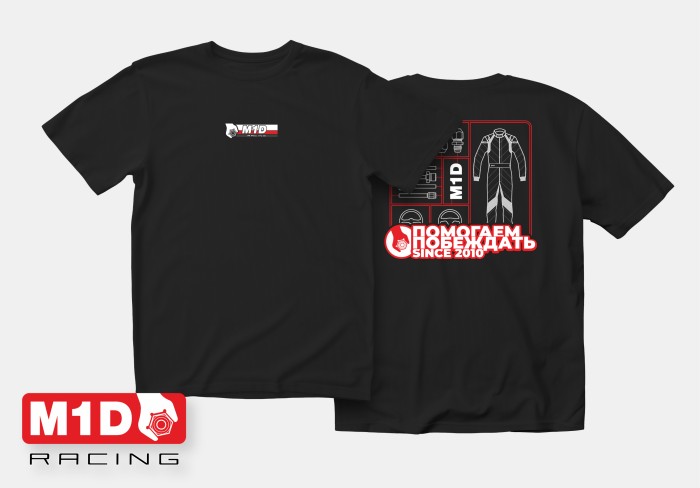 Футболка M1D Racing