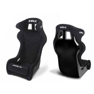 Спортивное сиденье (ковш) HRX MAVERICK размер L, (черное)