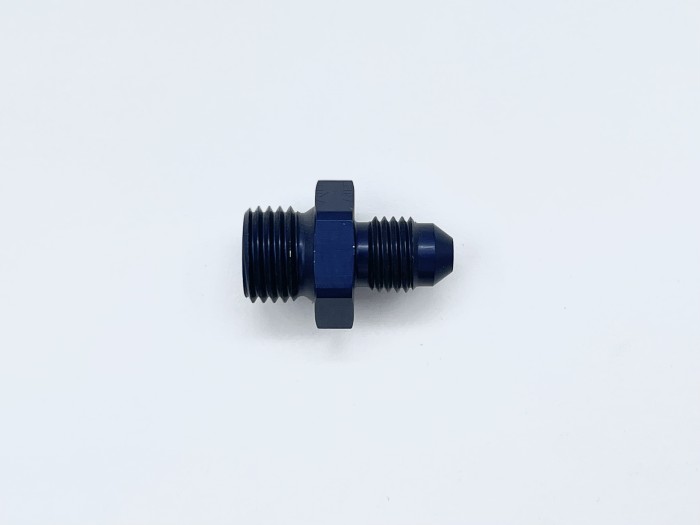 Krontec 919-14x1,5-04D адаптер 00° metric-JIC (Alu)