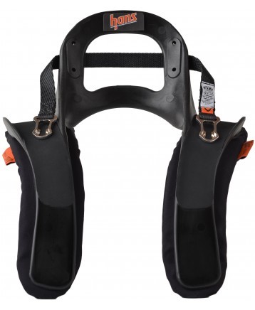 Защита шеи для автоспорта Simpson HANS SPORT III Slip Stop 20*, пластик, р-р. L