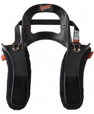 Защита шеи для автоспорта Simpson HANS SPORT III Slip Stop 20*, пластик, р-р. M