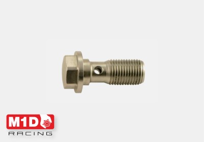 Krontec 775-10x1SS болт банджо 10х1 (сталь)