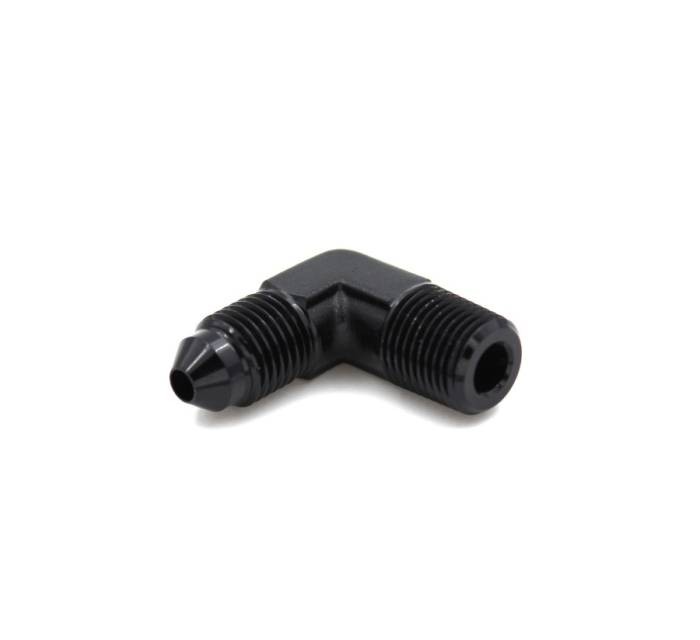 Адаптер 90* (папа-папа) AN4 - 1/8NPT (Alu)